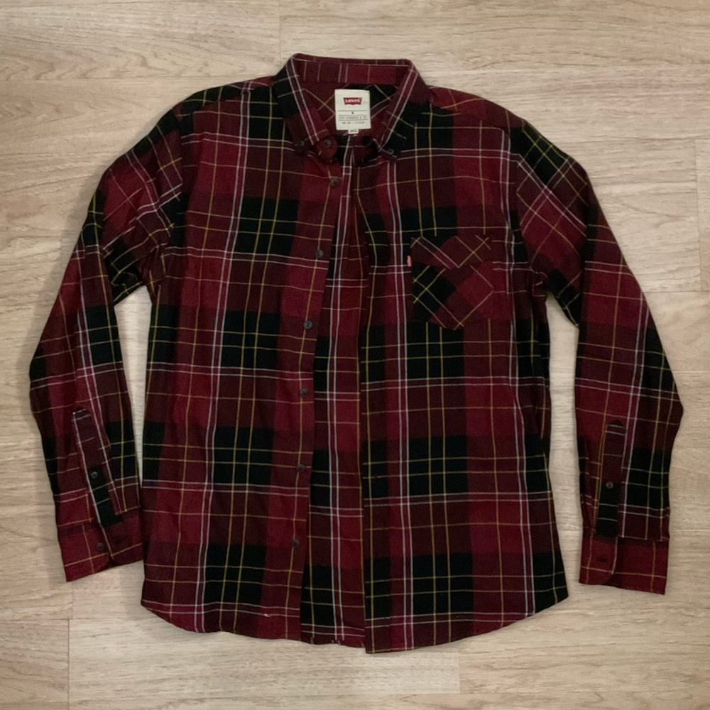 Levi’s Flannel Shirt
